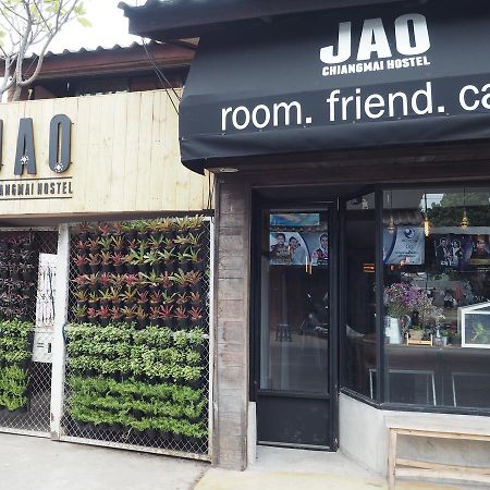 Jao Hostel & Cafe Chiang Mai Exterior foto