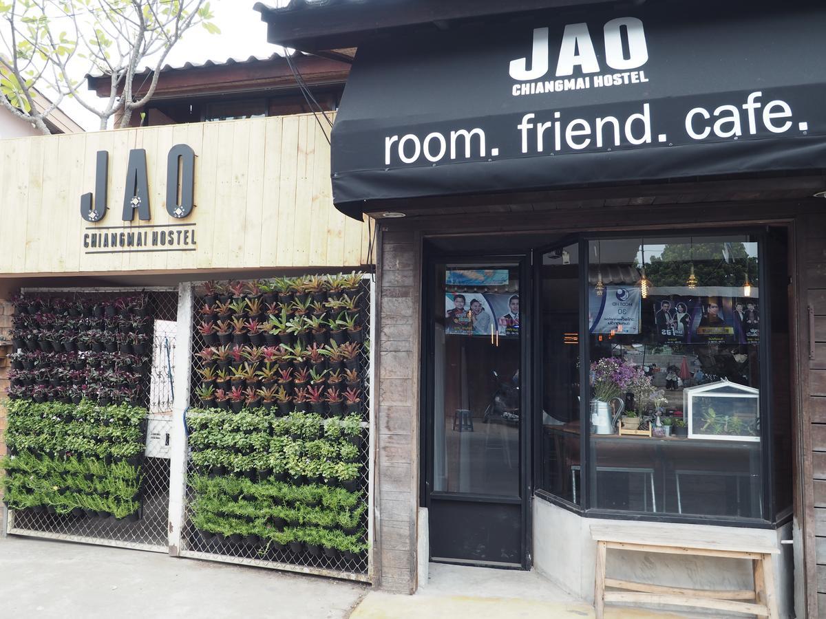 Jao Hostel & Cafe Chiang Mai Exterior foto
