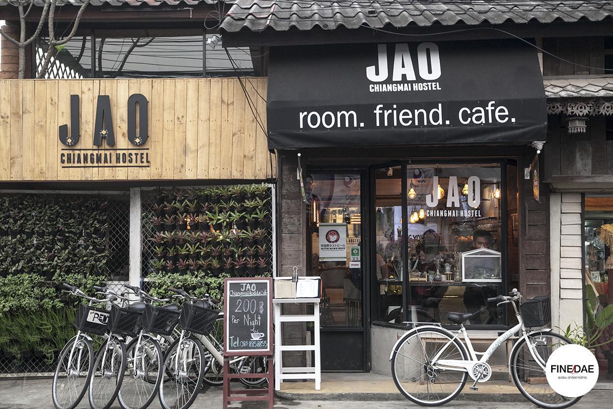 Jao Hostel & Cafe Chiang Mai Exterior foto