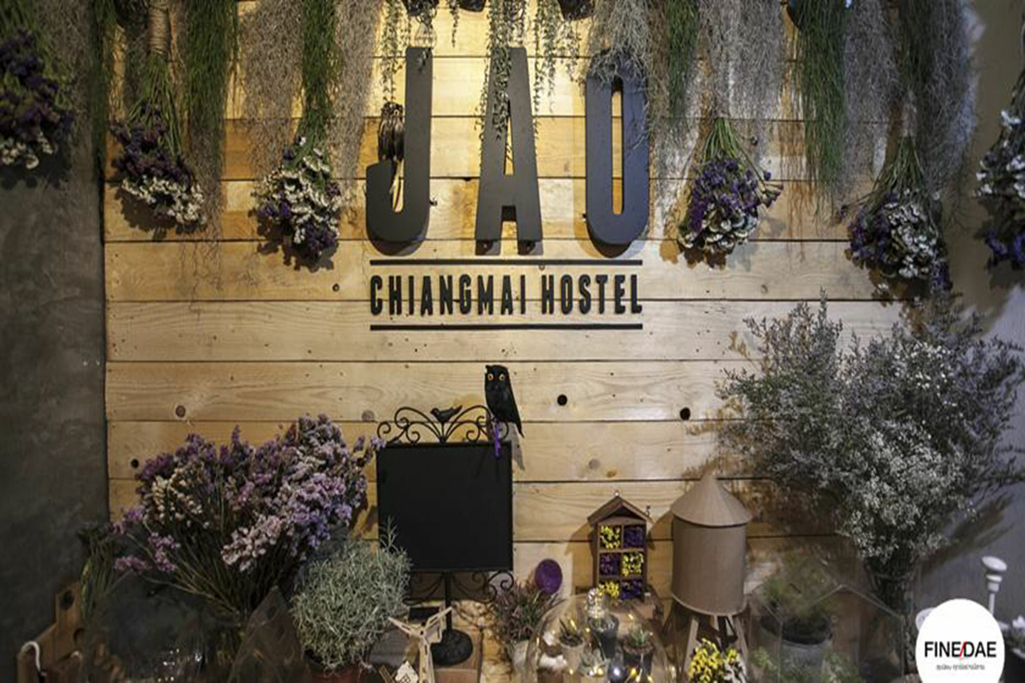 Jao Hostel & Cafe Chiang Mai Exterior foto