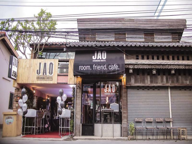 Jao Hostel & Cafe Chiang Mai Exterior foto