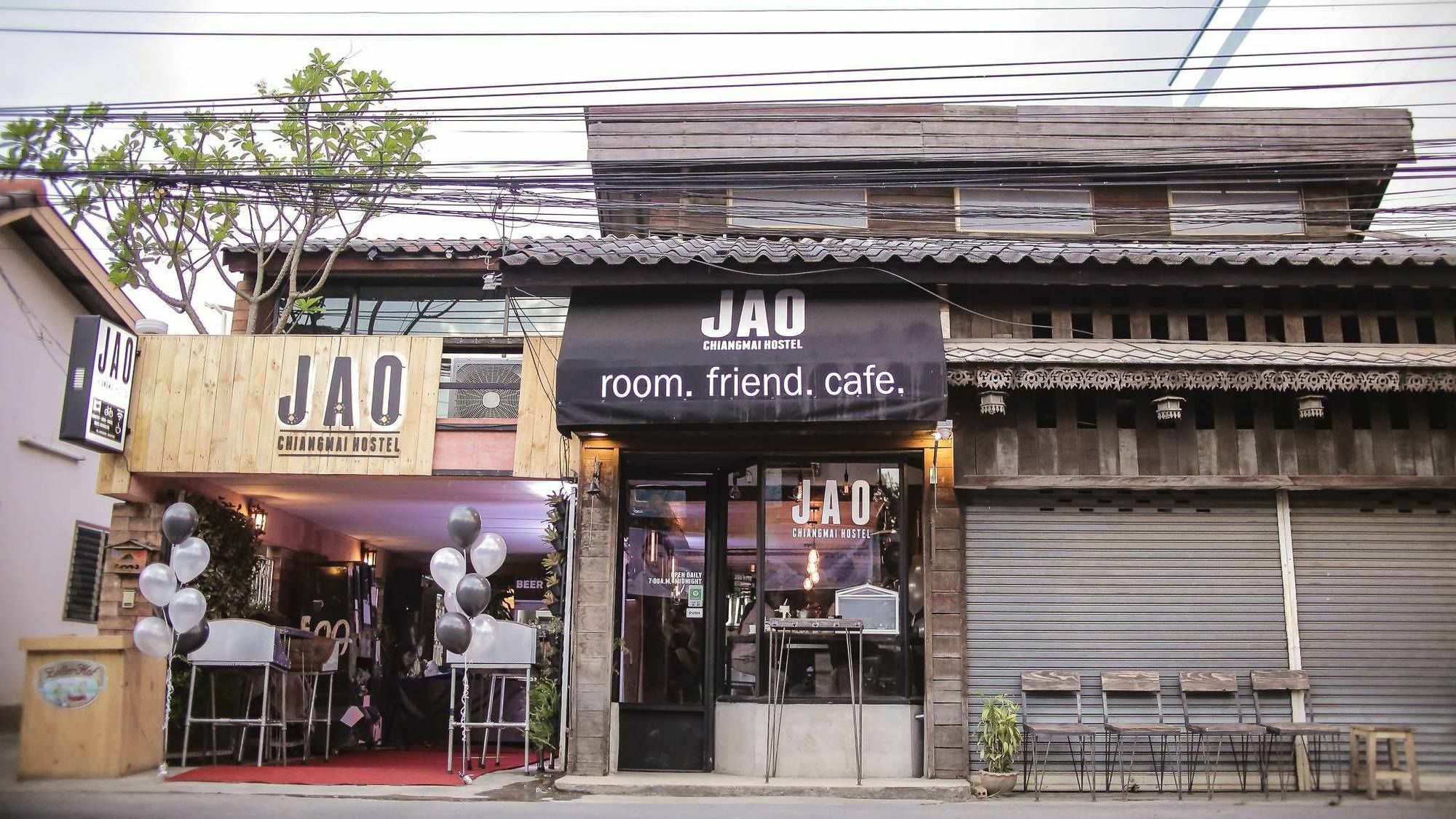 Jao Hostel & Cafe Chiang Mai Exterior foto